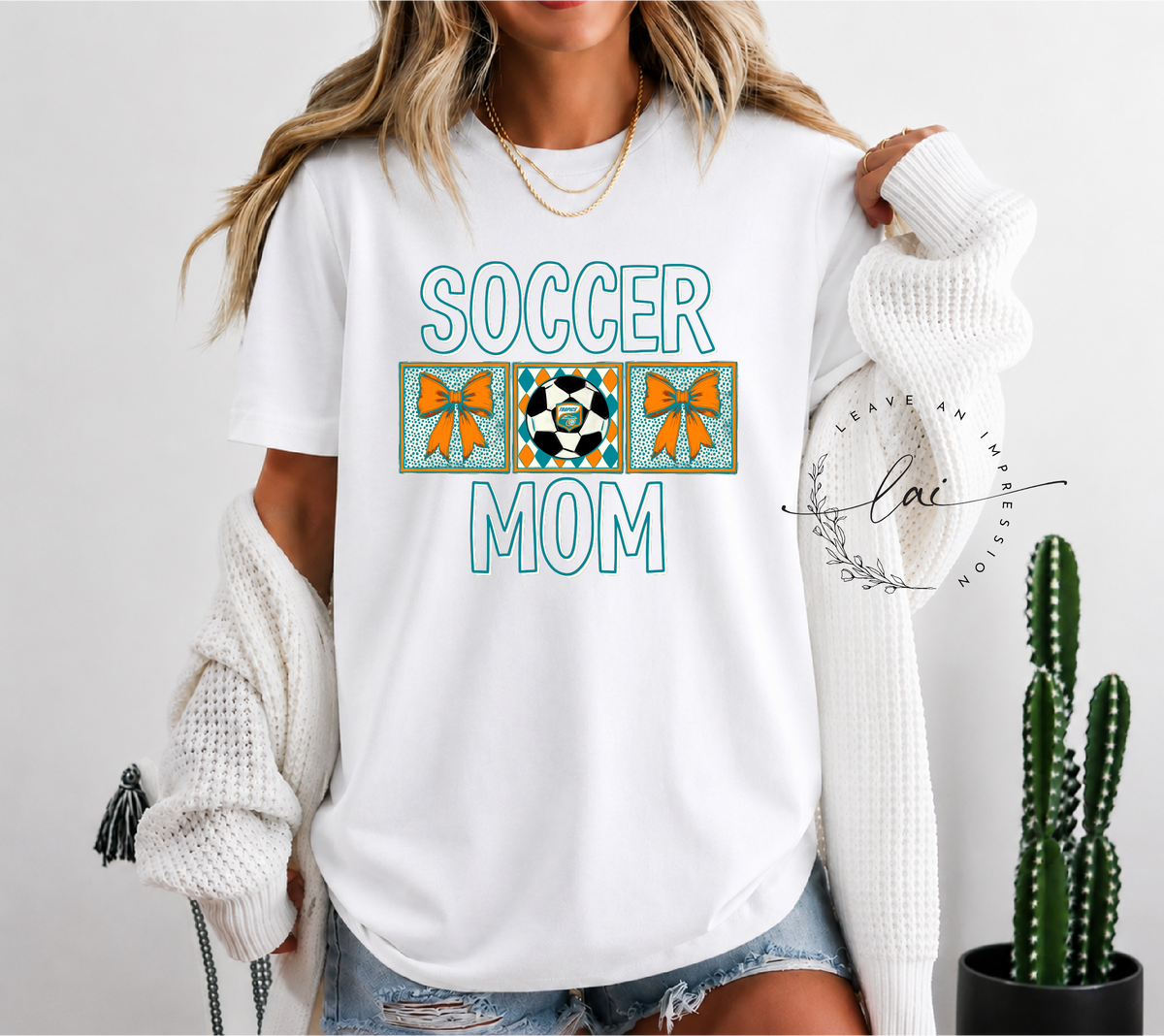 Tropics Soccer Mom