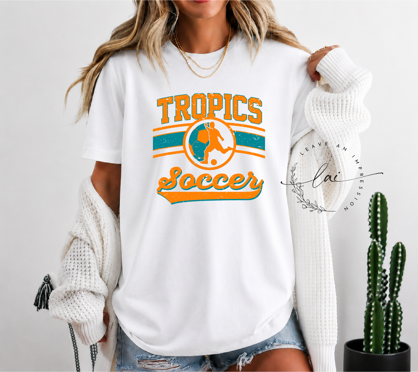 Tropics Soccer Sporty