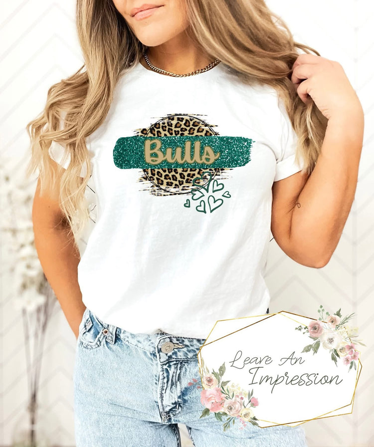 Green and Gold