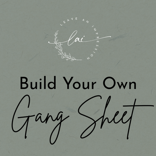 Build Your Own Gang Sheet