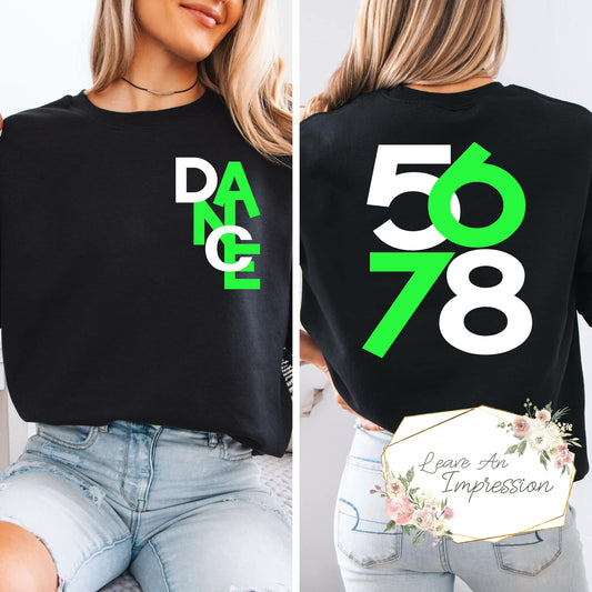 5-6-7-8 Dance