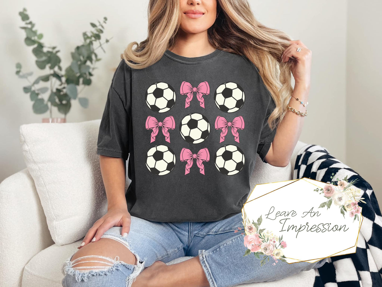 Soccer Coquette-Pink