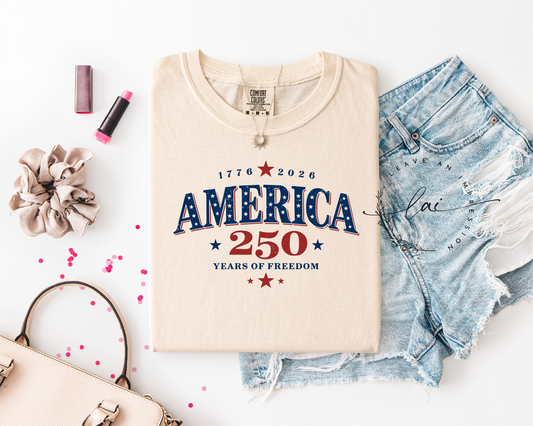 America 250 Years of Freedom