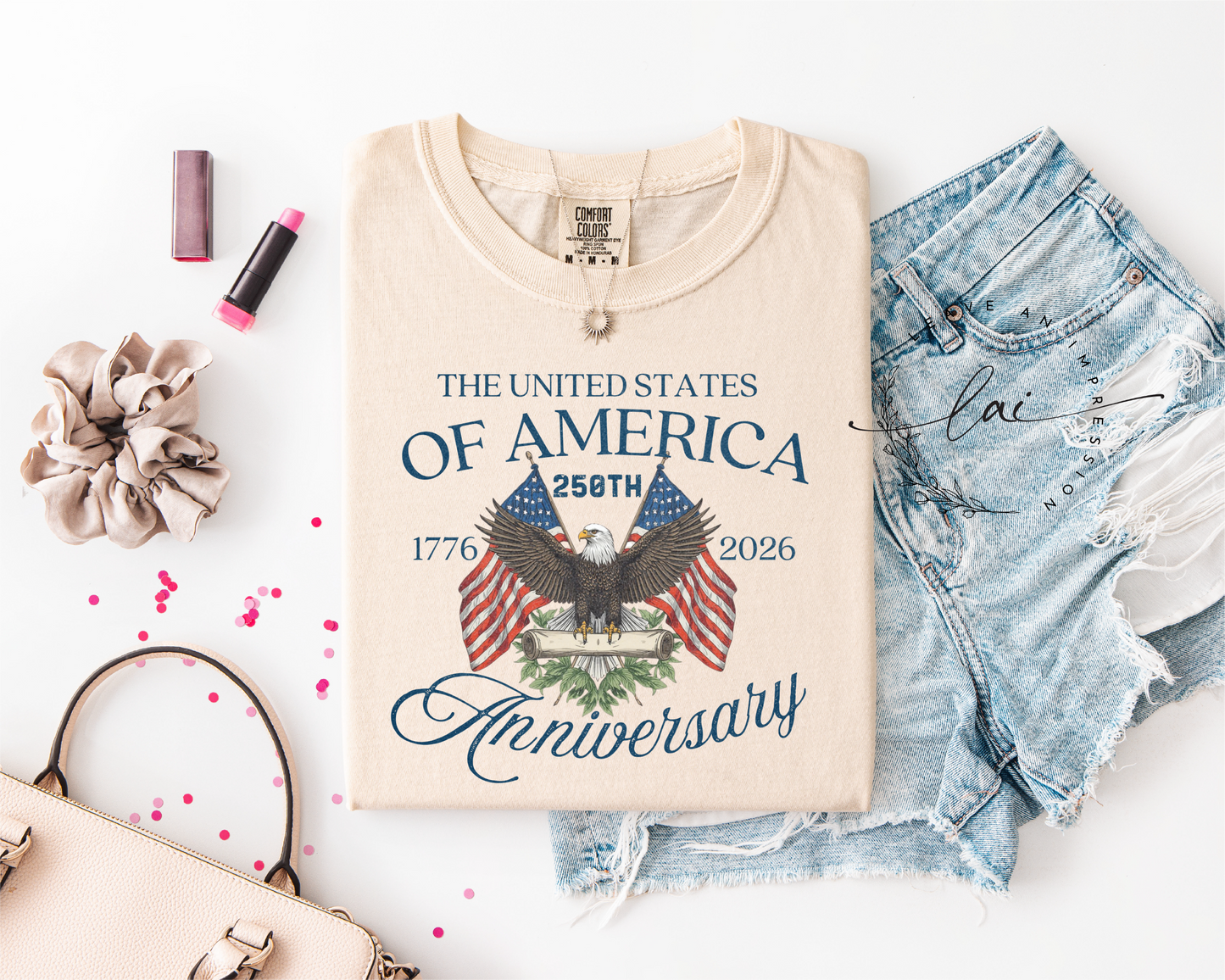 250th Anniversary (Front Only)