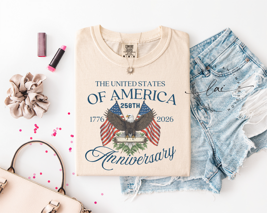 250th Anniversary (Front Only)
