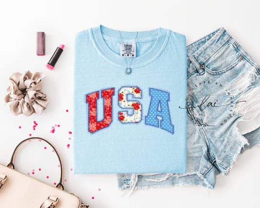 USA Patchwork
