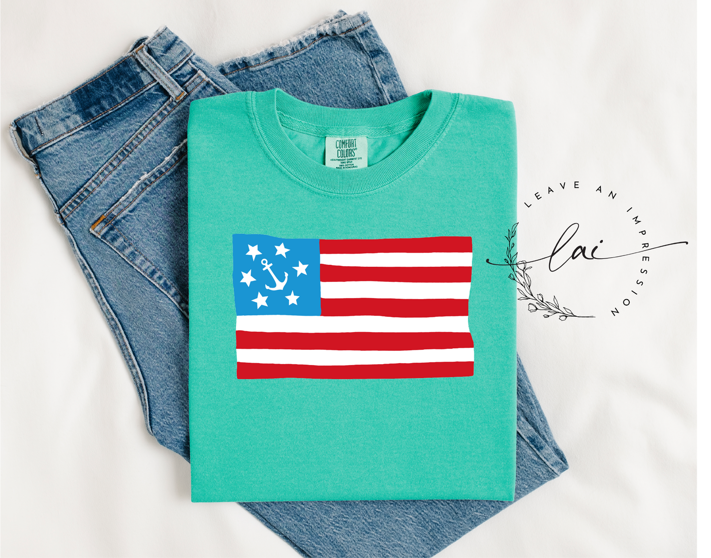 Nautical American Flag