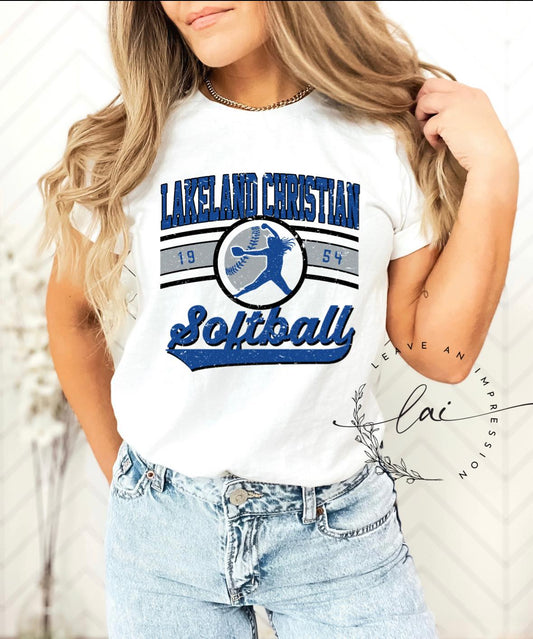 Lakeland Christian Softball