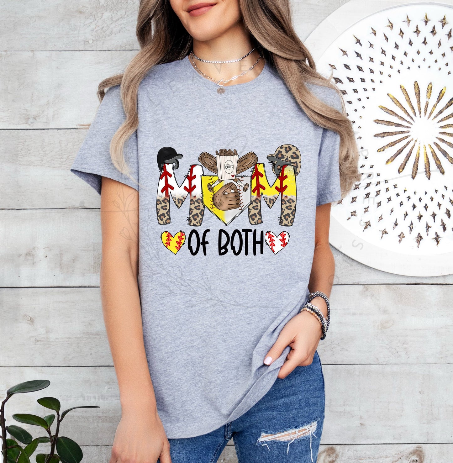 Mom of Both, Baseball and Softball