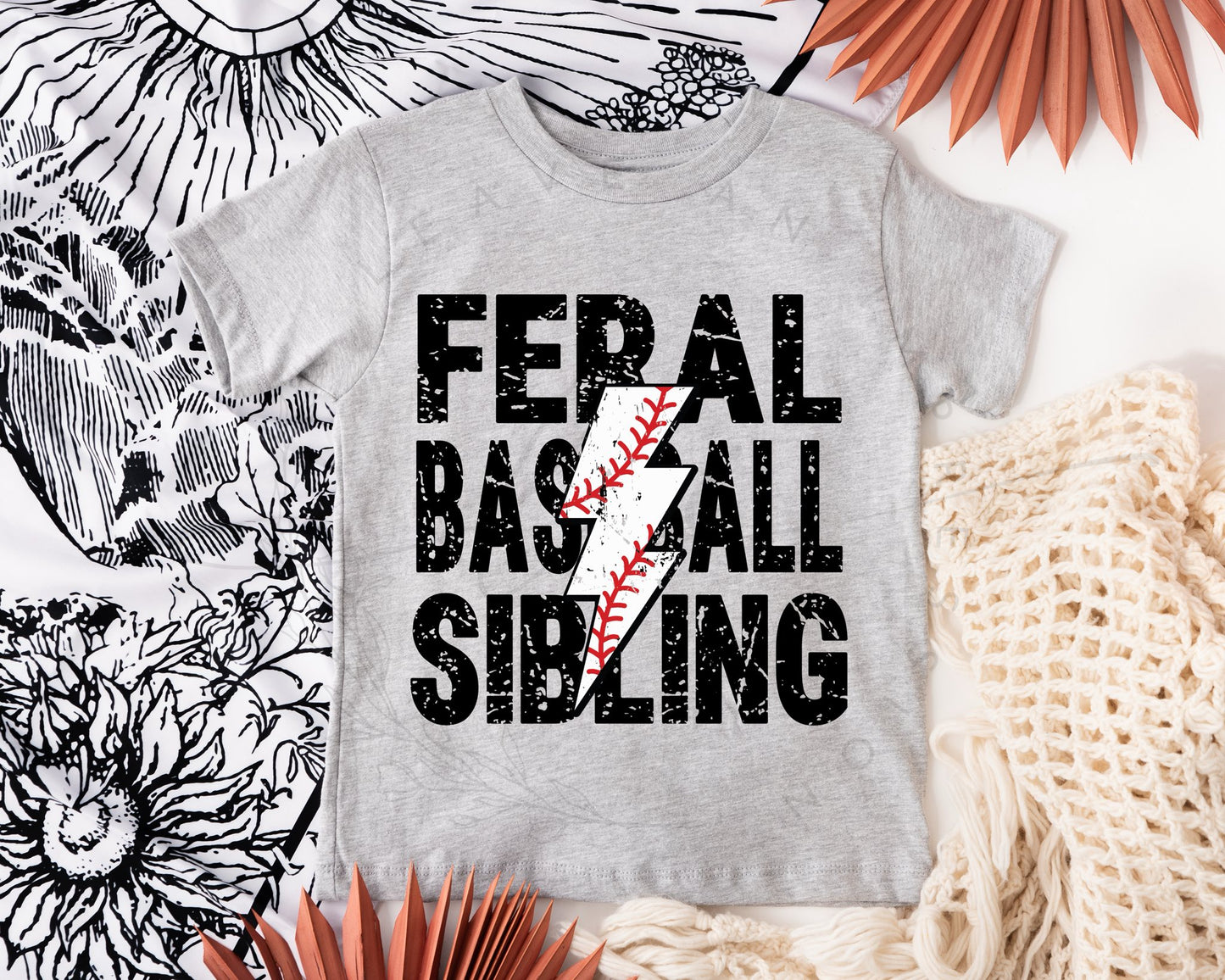 Feral Baseball Sibling