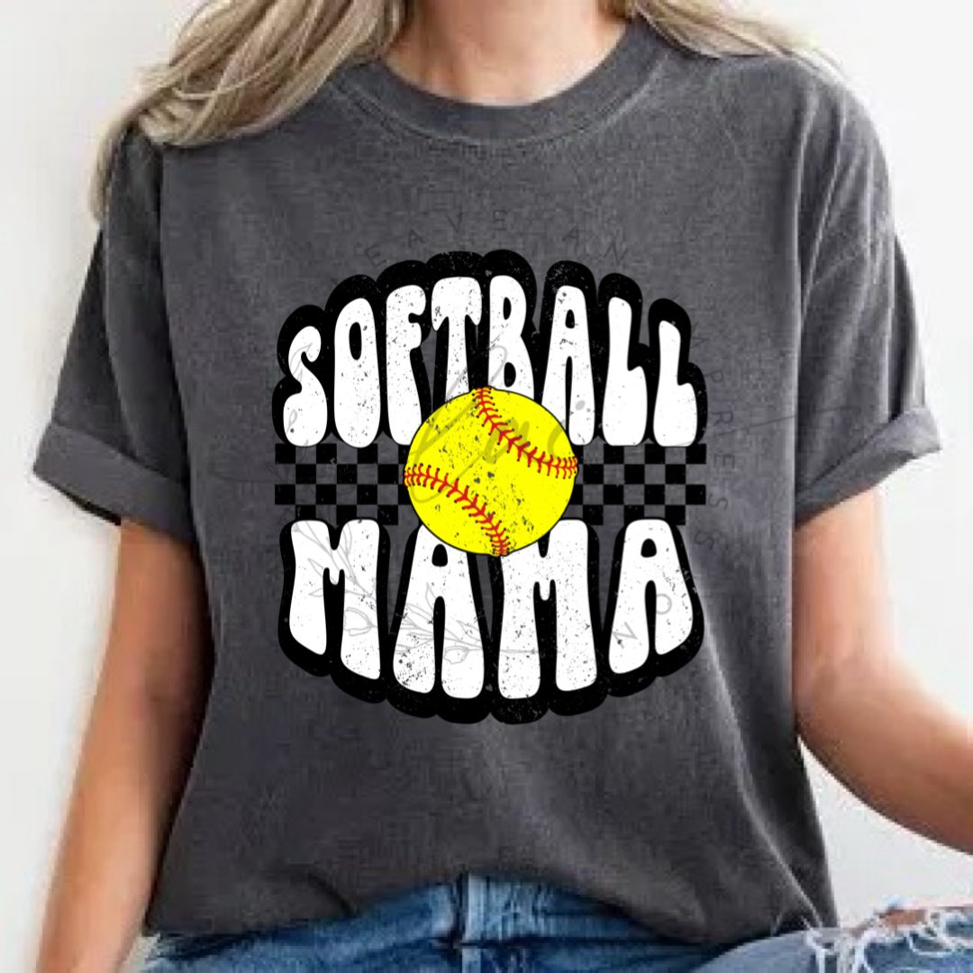 Softball Mama Retro