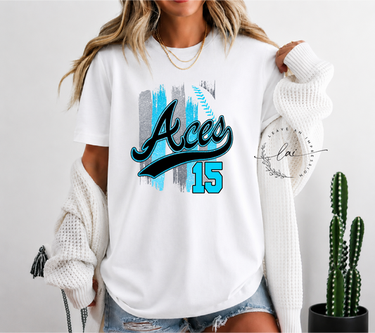 Aces Brushstroke