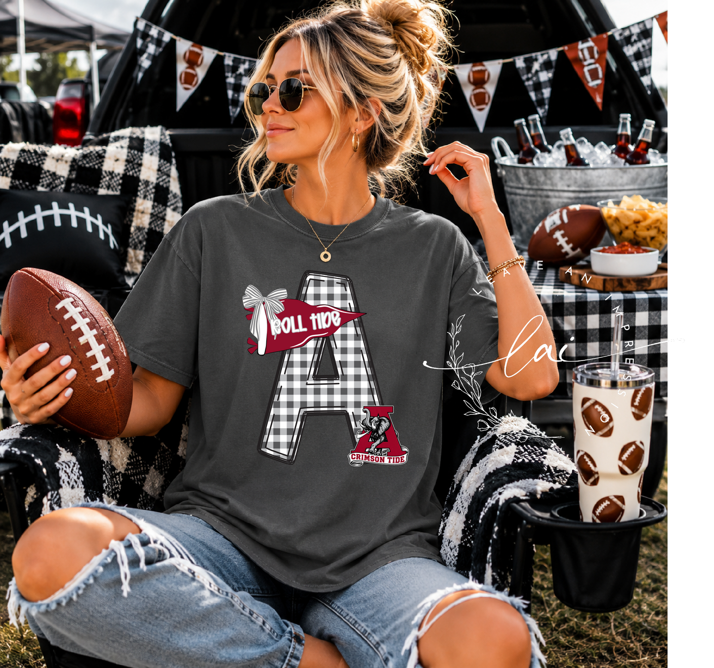 AL Gingham