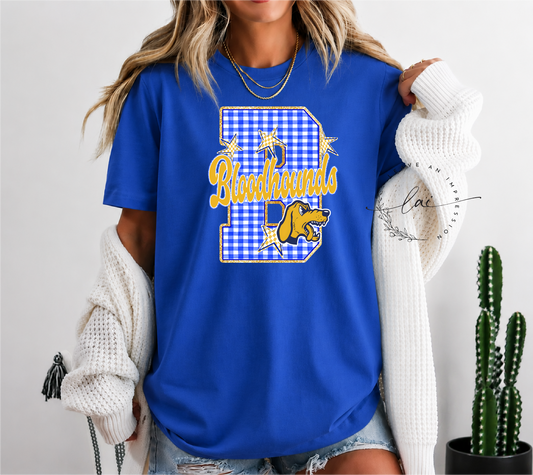 Auburndale Bloodhounds Gingham