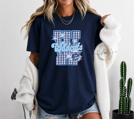 McKeel Wildcats Gingham
