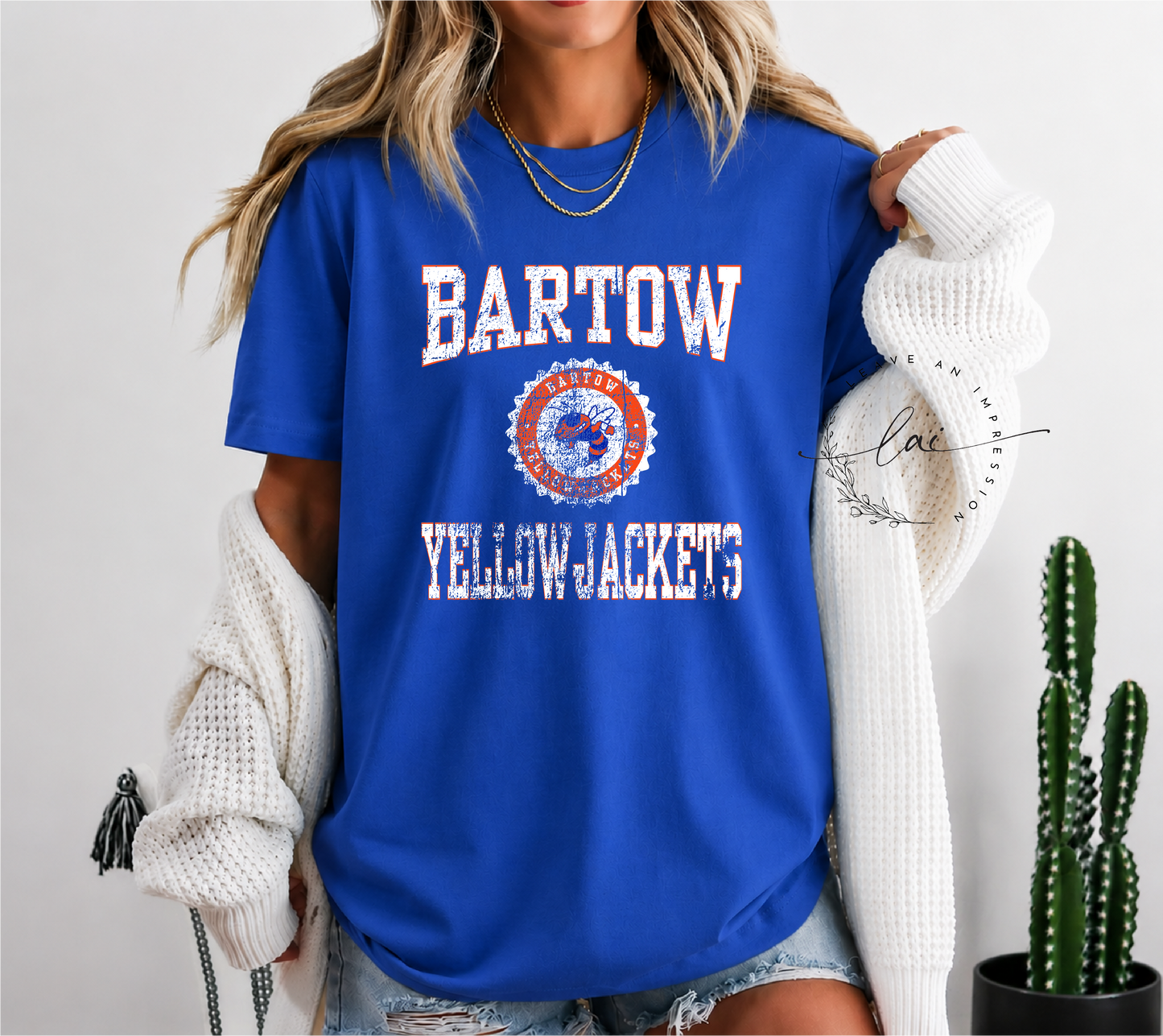 Bartow Yellowjackets Fade