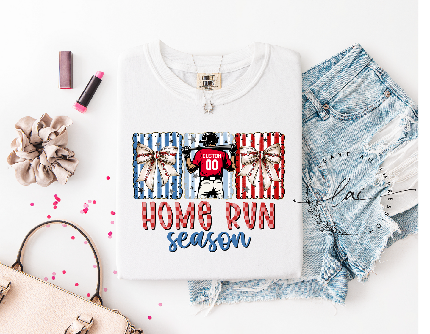 Home Run Season Baseball-Custom