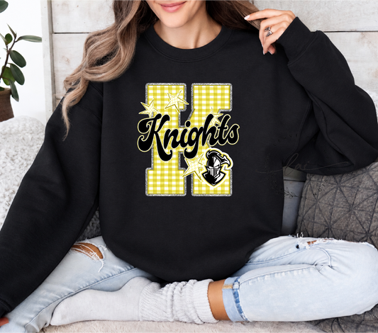 BEA Knights Gingham