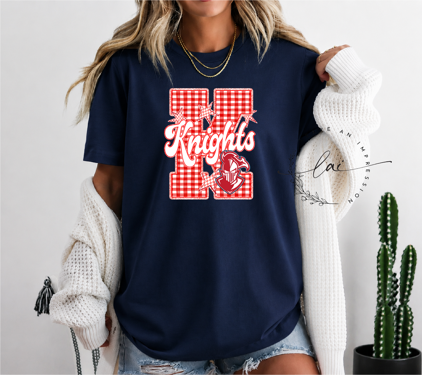 Berkley Knights Gingham