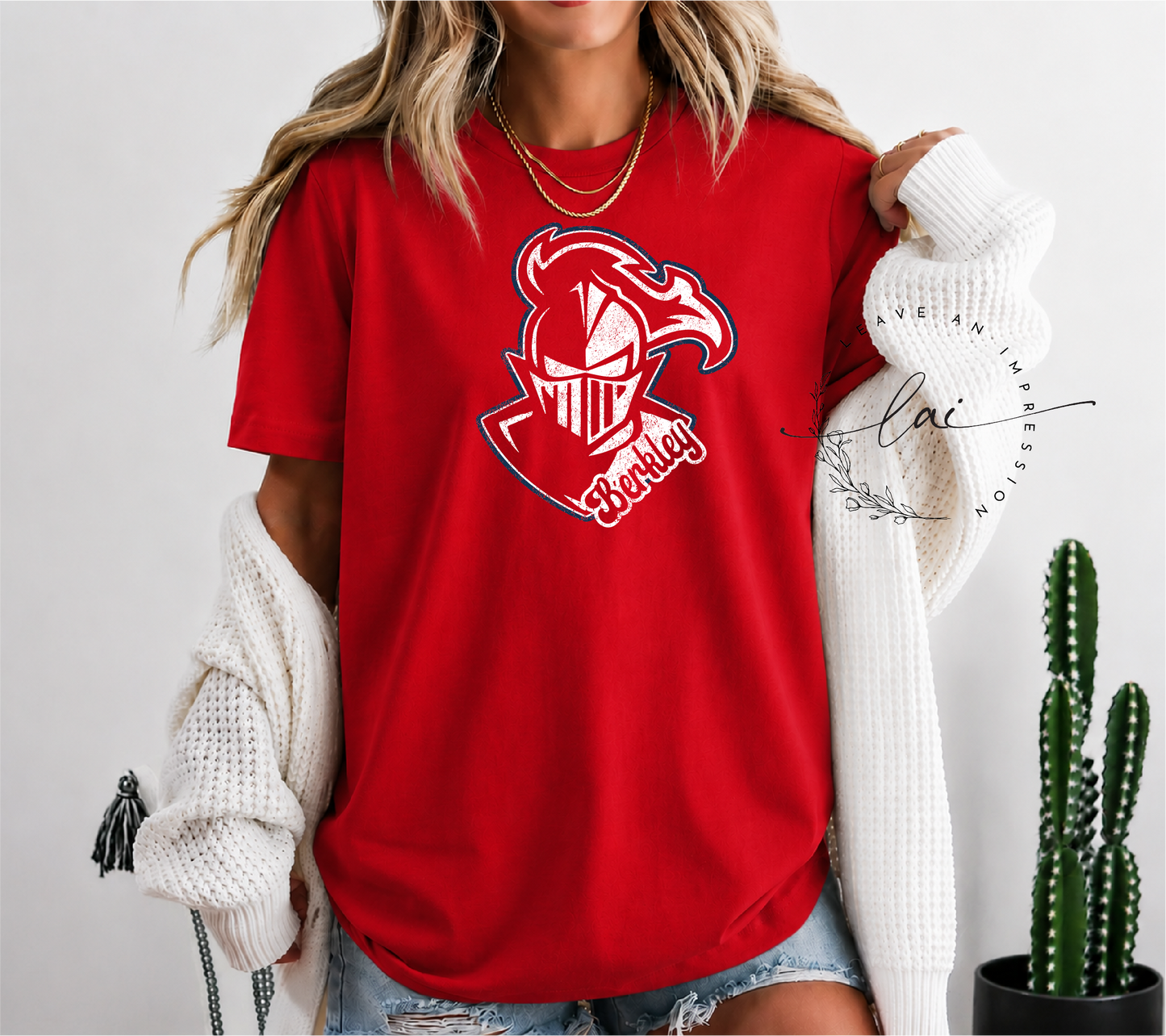 Berkley Knights Retro