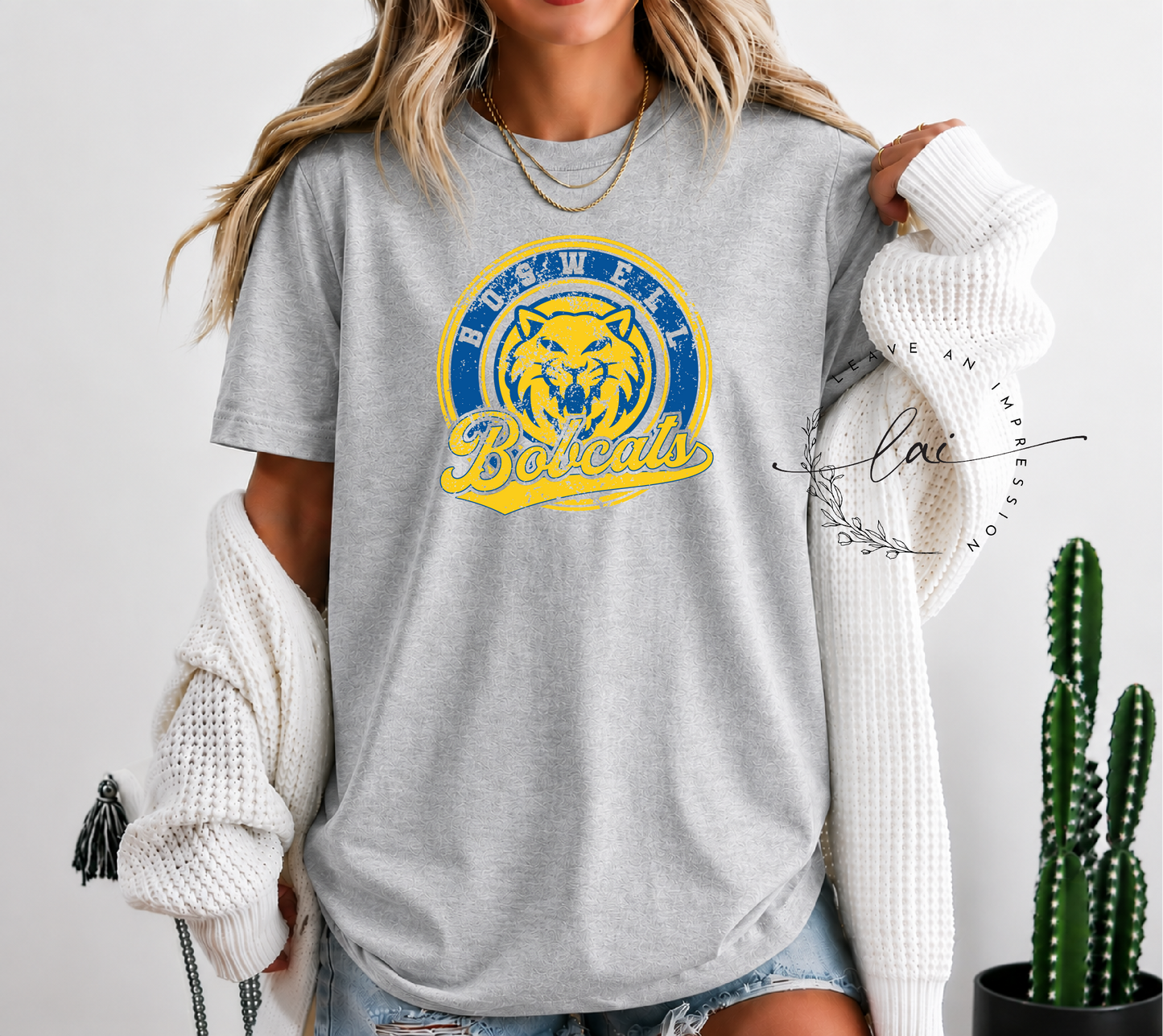 Boswell Bobcats Retro