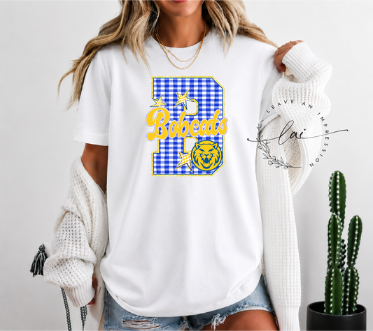Boswell Bobcats Gingham