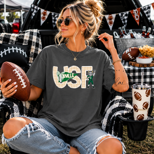 Bulls Gingham