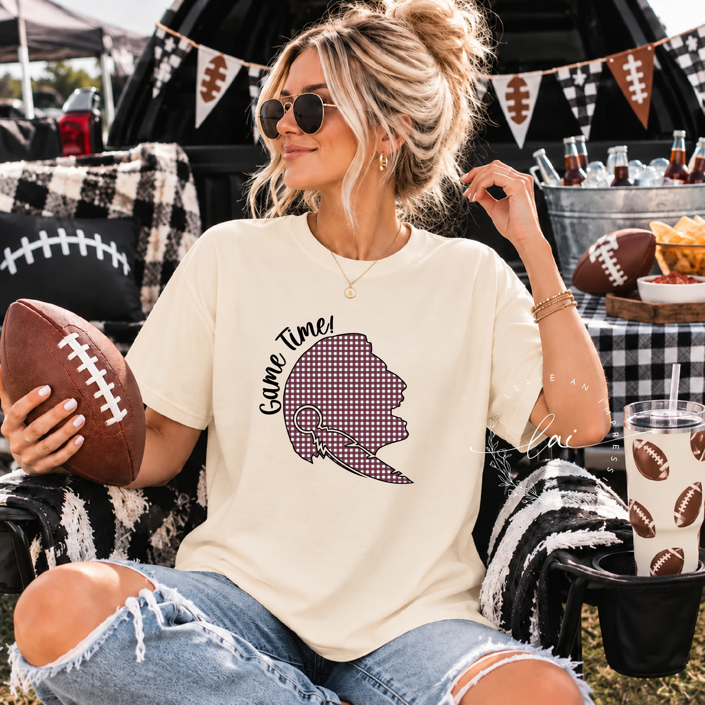 Game Time Gingham