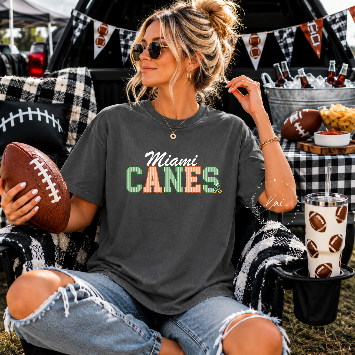 Canes Seersucker