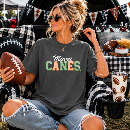 Canes Seersucker