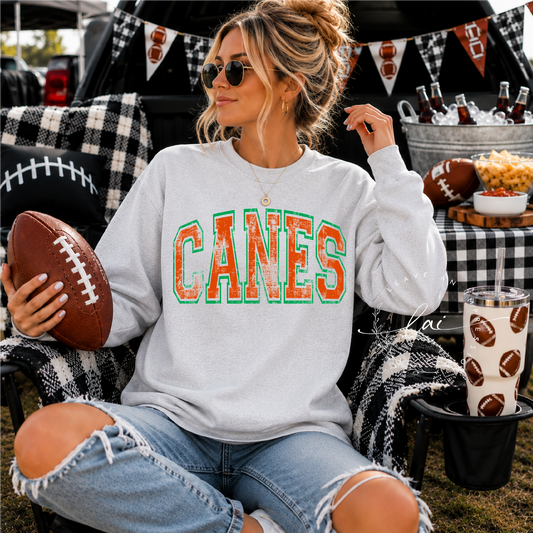 Canes Distressed