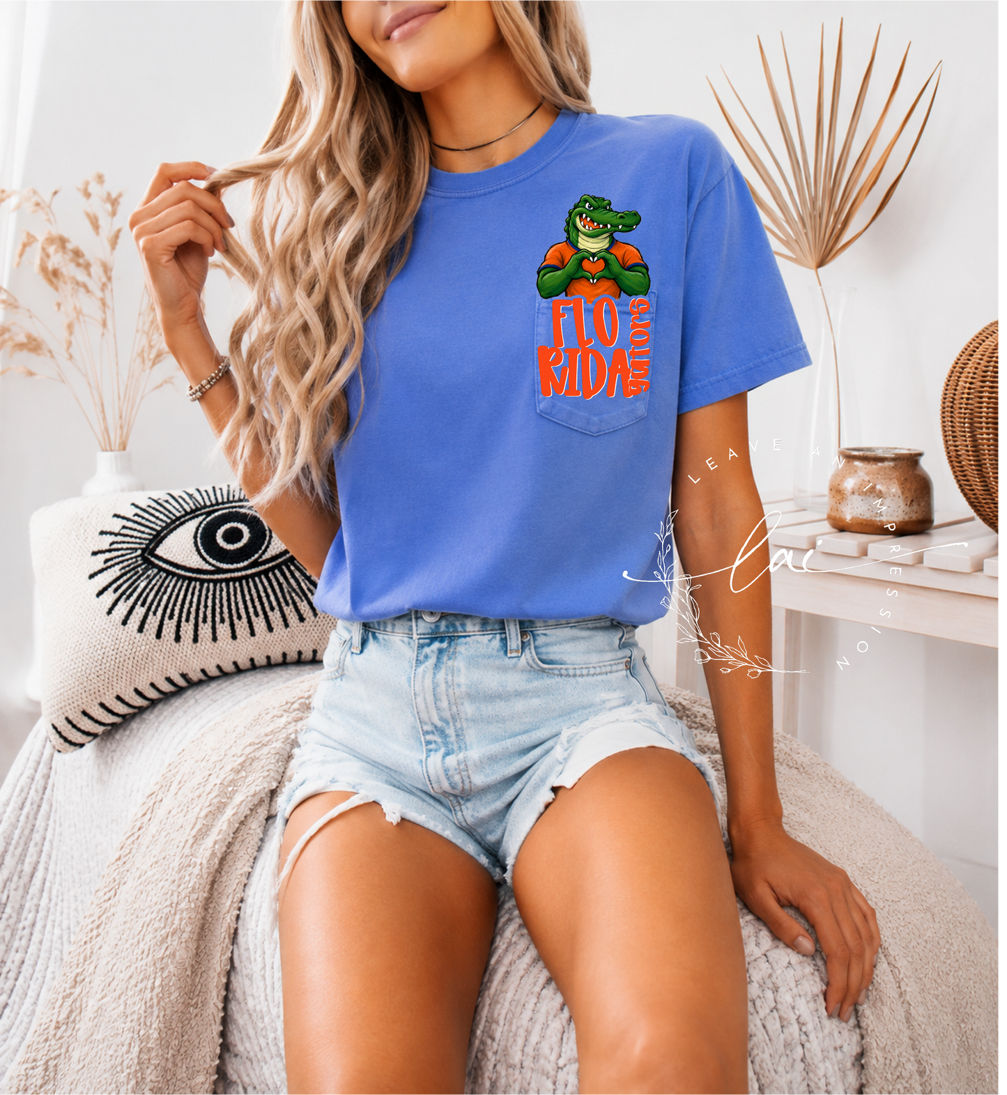 Gator Pocket Peeper- Comfort Color Only