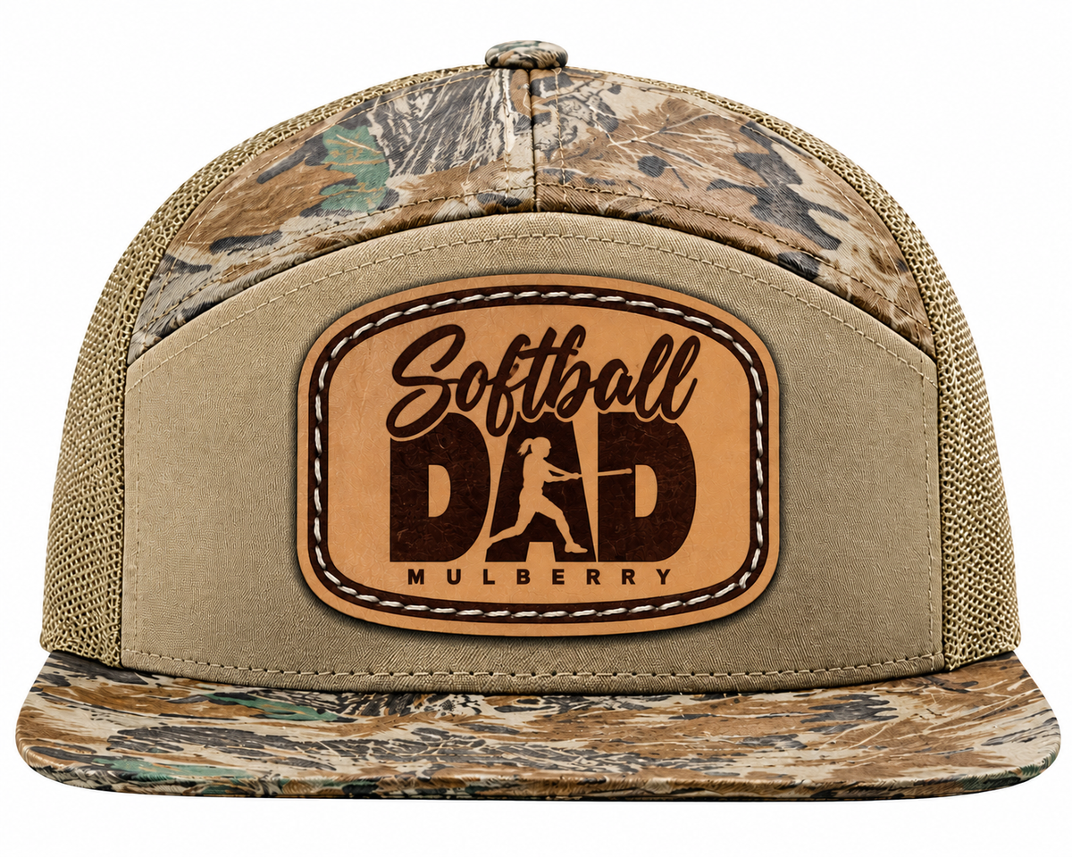 Mulberry Softball Dad Hat