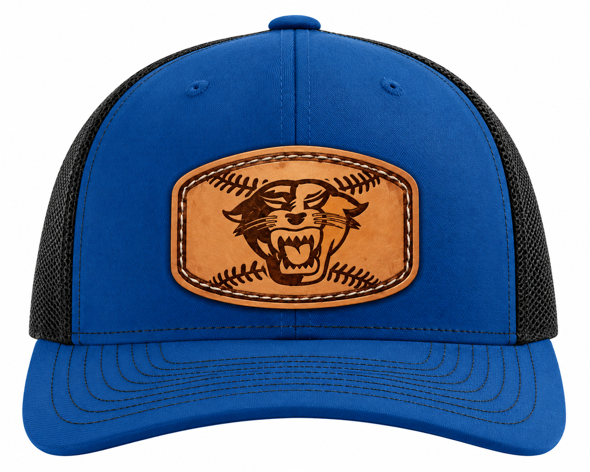 Mulberry Panther Baseball Stitch Hat