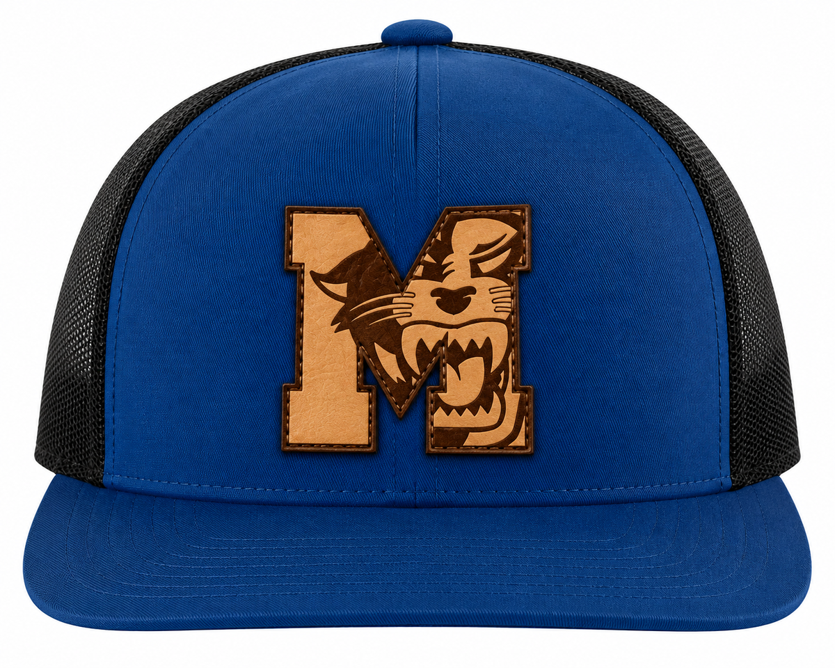 Mulberry M Panther Cut-out Hat