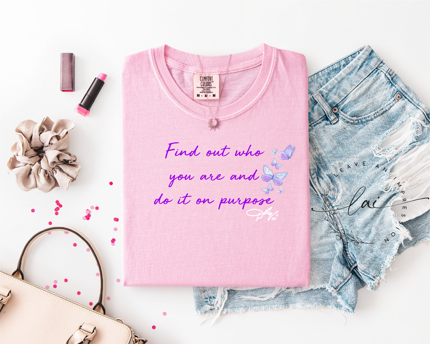 Find out who you are and do it on purpose-Dolly
