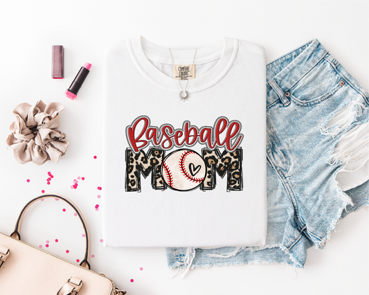 Baseball Mom (DTF Transfer)