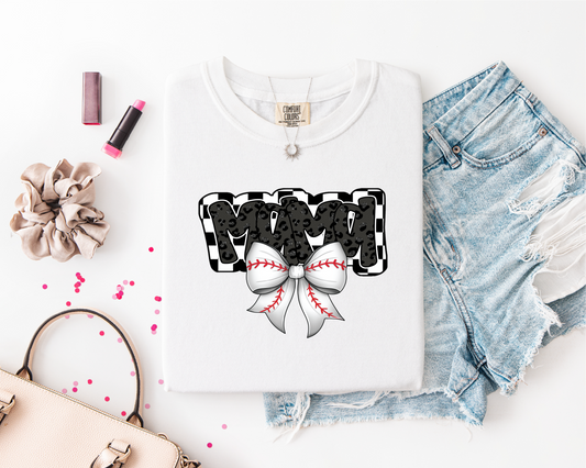 Baseball Mama (DTF Transfer)