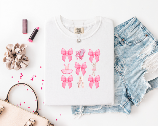 Ballerina Bows (DTF Transfer)