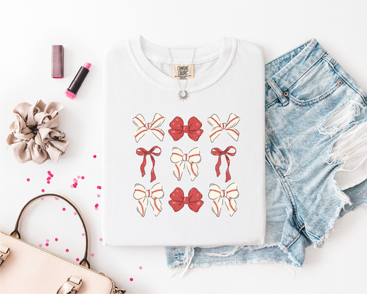 Sporty Bows (DTF Transfer)