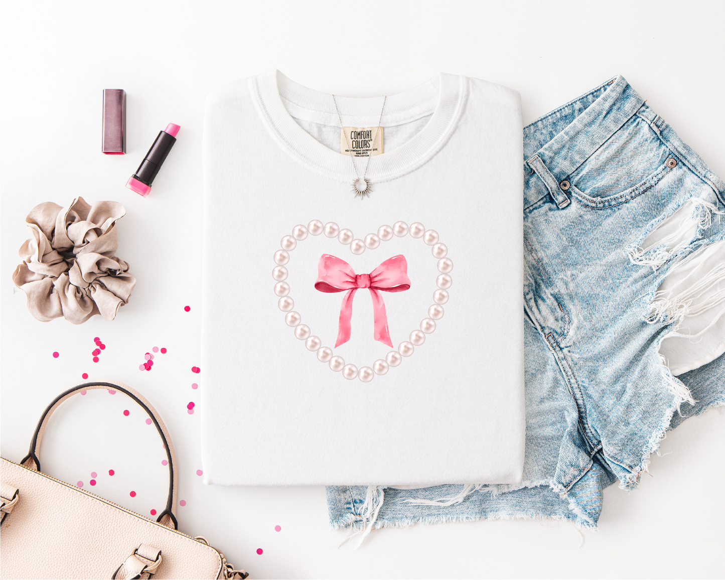 Pearly Girly (DTF Transfer)