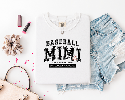 Varsity Baseball Mimi (DTF Transfer)