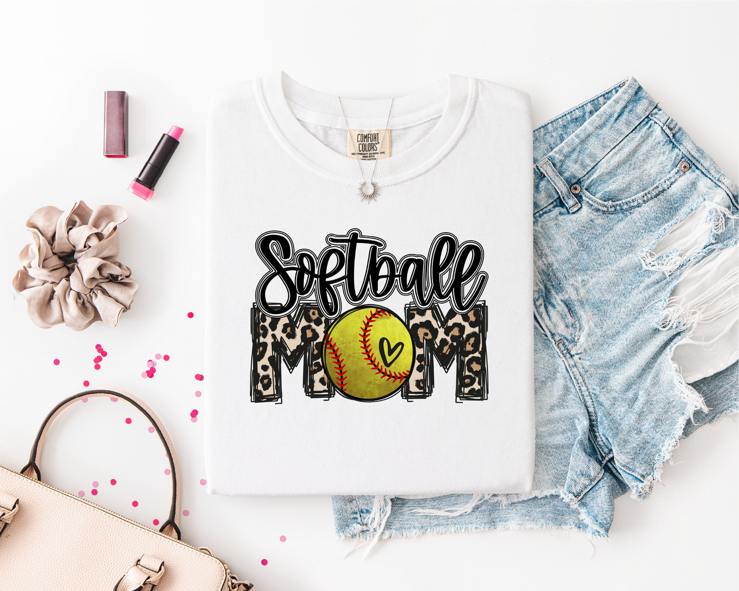 Softball Mom (DTF Transfer)
