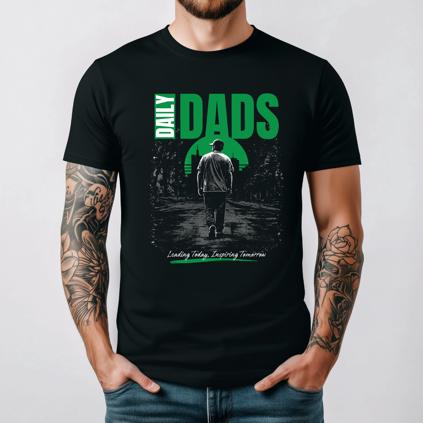 Daily Dads Podcast Shirt