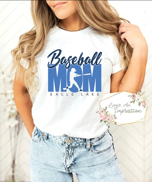 Eagle Lake Baseball Mom