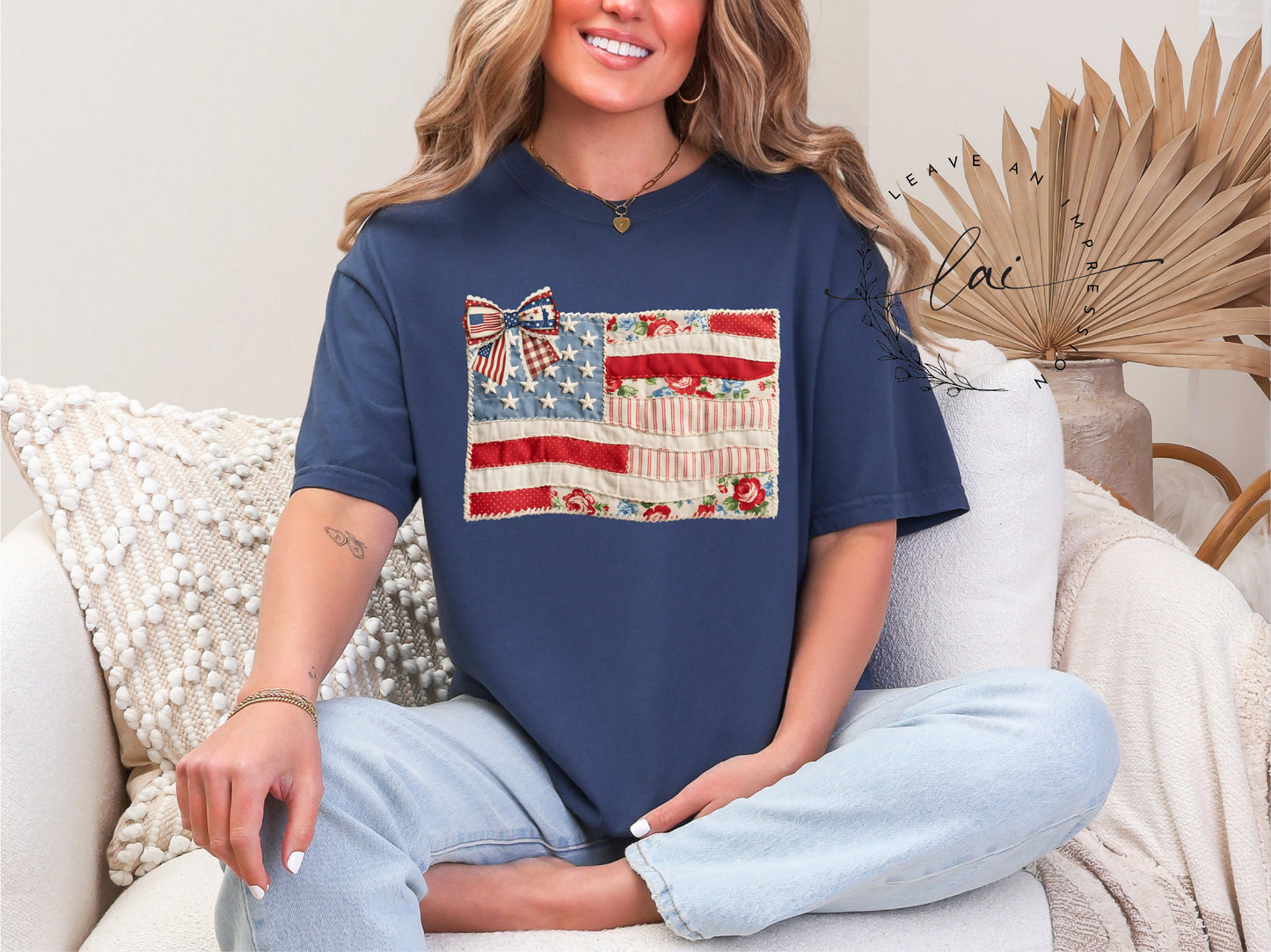 Patchwork Flag