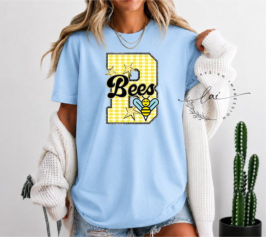 Floral Avenue Elementary Gingham