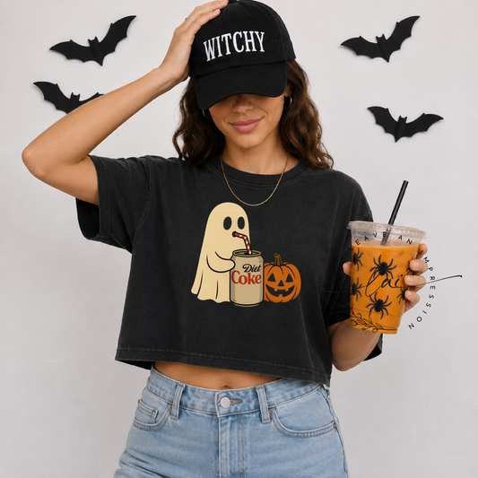 Diet Coke Ghost