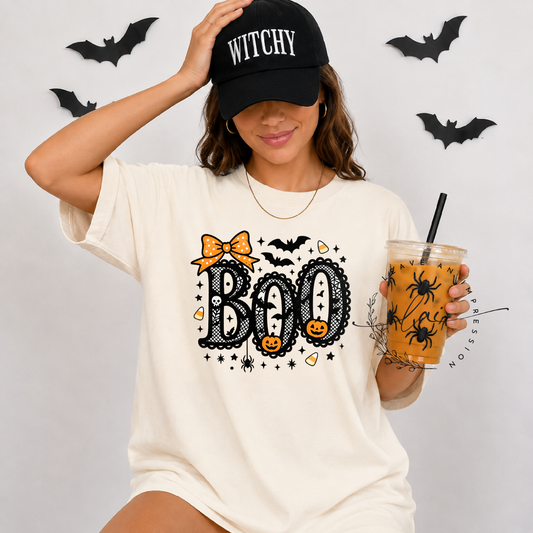 Seersucker Boo