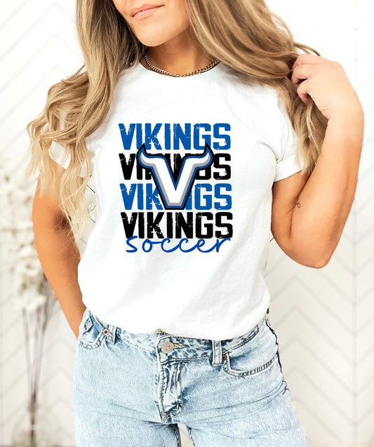 Viking Stacked-Soccer